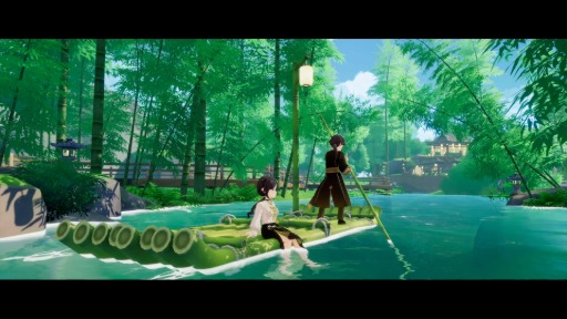 画像ギャラリー No.006のサムネイル画像 / 島民と交流しながら,まったりとスローライフ「星砂島物語」(Starsand Island),2026年春に発売延期。パンダなど新情報を公開