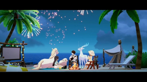 画像ギャラリー No.008のサムネイル画像 / 島民と交流しながら,まったりとスローライフ「星砂島物語」(Starsand Island),2026年春に発売延期。パンダなど新情報を公開