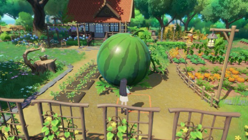 画像ギャラリー No.001のサムネイル画像 / 「星砂島物語」(Starsand Island),無料体験版をSteam Nextフェスで公開。島民との交流や,探索,建築など島での5日間を体験できる