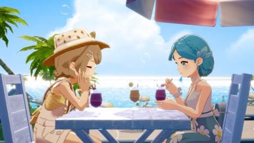 画像ギャラリー No.003のサムネイル画像 / 「星砂島物語」(Starsand Island),無料体験版をSteam Nextフェスで公開。島民との交流や,探索,建築など島での5日間を体験できる