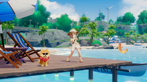 画像ギャラリー No.004のサムネイル画像 / 「星砂島物語」(Starsand Island),無料体験版をSteam Nextフェスで公開。島民との交流や,探索,建築など島での5日間を体験できる
