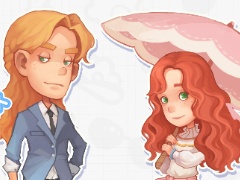 「星砂島物語」（Starsand Island），シミュレーションRPG「きみのまち ポルティア」とのコラボを発表。ガスト，ジンジャーが登場予定