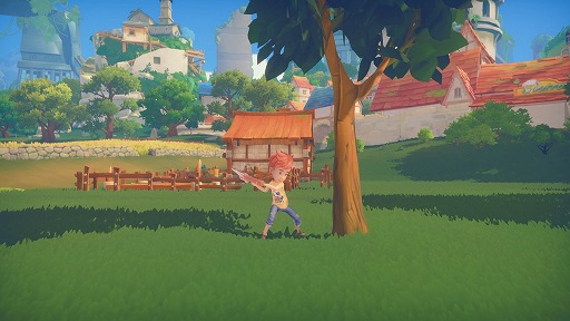 画像ギャラリー No.007のサムネイル画像 / 「星砂島物語」(Starsand Island),シミュレーションRPG「きみのまち ポルティア」とのコラボを発表。ガスト,ジンジャーが登場予定
