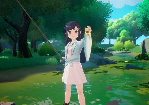 画像ギャラリー No.008のサムネイル画像 / 期待の新作「Starsand Island」の見どころを紹介。釣りや農場運営，恋愛からバトルまで遊べるスローライフシミュレーション【PR】