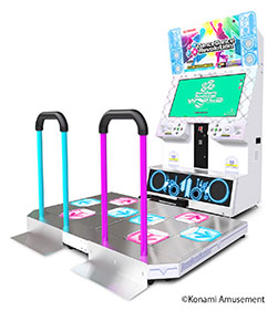 画像ギャラリー No.004のサムネイル画像 / 「DanceDanceRevolution WORLD」,6月12日に稼働開始。ビジュアルの刷新やフィルター機能の追加など内容を強化