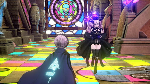 画像ギャラリー No.013のサムネイル画像 / ［プレイレポ］「超探偵事件簿 レインコード プラス」は進化したグラフィックスが最高にクール。雨降る都市の街並みも，極彩色の迷宮も――