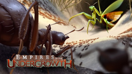 画像ギャラリー No.001のサムネイル画像 / アリ育成シム「Empires of the Undergrowth」正式版を6月7日にリリース。新環境「サバンナ」や新種のアリ,新ミッションを追加