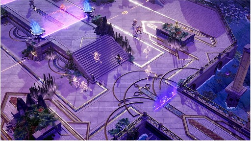 画像ギャラリー No.002のサムネイル画像 / 過去の自分と共闘する戦略系アクション「Lysfanga: The Time Shift Warrior」，Switch版を5月14日にリリース