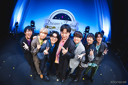 画像ギャラリー No.020のサムネイル画像 / 夢色カンパニーのキャスト7人が“脚本家”たちと再会! 笑いと感動に包まれた「夢色キャスト 10thAnniversary Dream☆Festival」レポート
