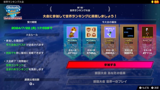 画像ギャラリー No.019のサムネイル画像 / ［プレイレポ］サクッと遊んで，最速を目指す「Nintendo World Championships ファミコン世界大会」。オンラインで世界中のプレイヤーがライバルだ！