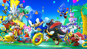 画像ギャラリー No.002のサムネイル画像 / 「Sonic Rumble」今冬に配信予定。セガと「アングリーバード」で知られるRovio Entertainmentの協業による，最初のタイトル