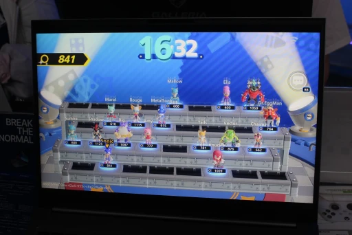 画像ギャラリー No.006のサムネイル画像 / 可愛いソニック達を操作する「SONIC RUMBLE」をTGS会場で体験プレイ。32人の中から1人が勝ち残るパーティーバトルロイヤル［TGS2024］