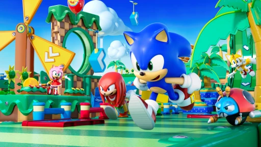 画像ギャラリー No.007のサムネイル画像 / 可愛いソニック達を操作する「SONIC RUMBLE」をTGS会場で体験プレイ。32人の中から1人が勝ち残るパーティーバトルロイヤル［TGS2024］