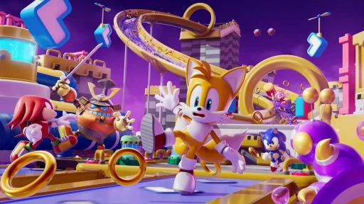 画像ギャラリー No.008のサムネイル画像 / 可愛いソニック達を操作する「SONIC RUMBLE」をTGS会場で体験プレイ。32人の中から1人が勝ち残るパーティーバトルロイヤル［TGS2024］