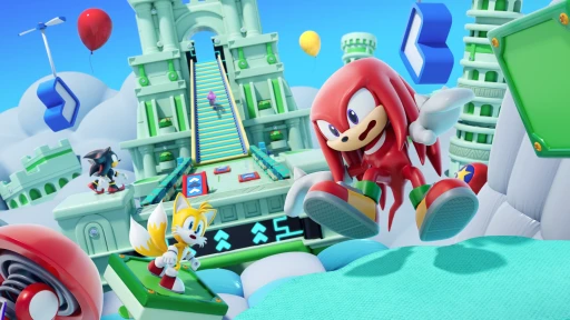 画像ギャラリー No.009のサムネイル画像 / 可愛いソニック達を操作する「SONIC RUMBLE」をTGS会場で体験プレイ。32人の中から1人が勝ち残るパーティーバトルロイヤル［TGS2024］