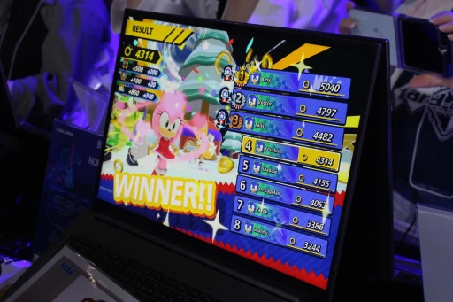 画像ギャラリー No.011のサムネイル画像 / 可愛いソニック達を操作する「SONIC RUMBLE」をTGS会場で体験プレイ。32人の中から1人が勝ち残るパーティーバトルロイヤル［TGS2024］