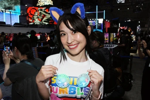 画像ギャラリー No.012のサムネイル画像 / 可愛いソニック達を操作する「SONIC RUMBLE」をTGS会場で体験プレイ。32人の中から1人が勝ち残るパーティーバトルロイヤル［TGS2024］