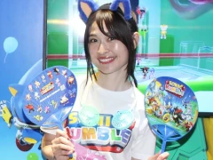 可愛いソニック達を操作する「SONIC RUMBLE」をTGS会場で体験プレイ。32人の中から1人が勝ち残るパーティーバトルロイヤル［TGS2024］