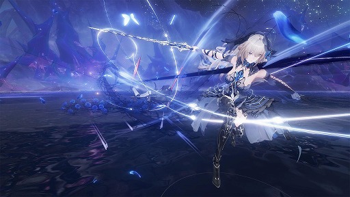画像ギャラリー No.001のサムネイル画像 / 「パニシング:グレイレイヴン」Steamで配信開始。新機体「ロゼッタ・極鋒」が登場する新バージョン「冬冠の枯死」を実装
