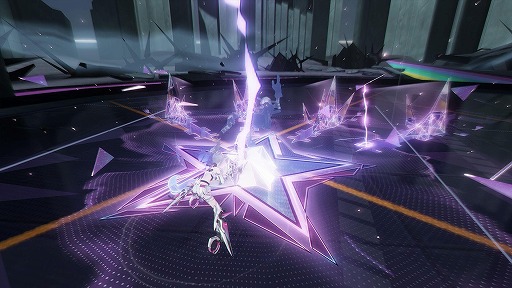 画像ギャラリー No.002のサムネイル画像 / 「パニシング:グレイレイヴン」Steamで配信開始。新機体「ロゼッタ・極鋒」が登場する新バージョン「冬冠の枯死」を実装