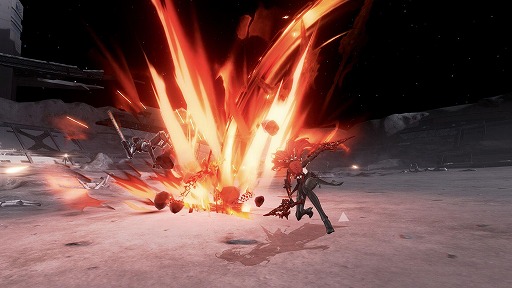 画像ギャラリー No.003のサムネイル画像 / 「パニシング:グレイレイヴン」Steamで配信開始。新機体「ロゼッタ・極鋒」が登場する新バージョン「冬冠の枯死」を実装
