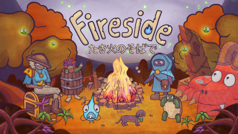画像ギャラリー No.005のサムネイル画像 / 癒し系ハイキングADV「たき火のそばで」,PC版をSteamでリリース。のどかな世界観で,さまざまなキャラクターとの交流を楽しめる