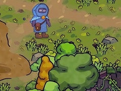 癒し系ハイキングADV「たき火のそばで」，PC版をSteamでリリース。のどかな世界観で，さまざまなキャラクターとの交流を楽しめる