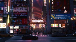 画像ギャラリー No.004のサムネイル画像 / 実写ドラマ「龍が如く 〜Beyond the Game〜」のメイキング映像「神室町徹底解剖」公開。関東郊外に製作された巨大セットの裏側を紹介
