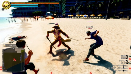 画像ギャラリー No.012のサムネイル画像 / 「龍が如く８外伝 Pirates in Hawaii」TGS 2024出展バージョンを試遊してきた。真島吾朗らしい”狂気の展開”がさらなる謎を呼ぶ［TGS2024］