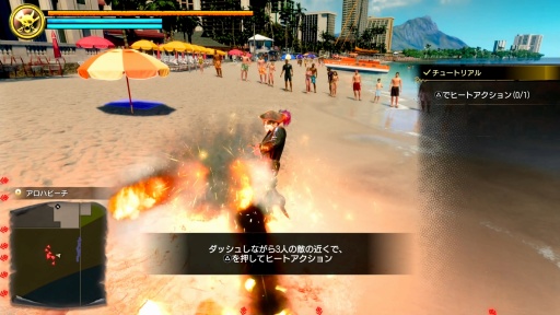 画像ギャラリー No.015のサムネイル画像 / 「龍が如く８外伝 Pirates in Hawaii」TGS 2024出展バージョンを試遊してきた。真島吾朗らしい”狂気の展開”がさらなる謎を呼ぶ［TGS2024］