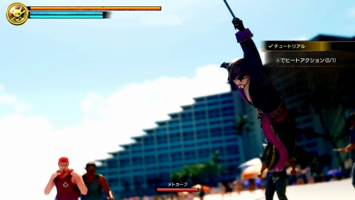 画像ギャラリー No.016のサムネイル画像 / 「龍が如く８外伝 Pirates in Hawaii」TGS 2024出展バージョンを試遊してきた。真島吾朗らしい”狂気の展開”がさらなる謎を呼ぶ［TGS2024］