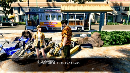 画像ギャラリー No.019のサムネイル画像 / 「龍が如く８外伝 Pirates in Hawaii」TGS 2024出展バージョンを試遊してきた。真島吾朗らしい”狂気の展開”がさらなる謎を呼ぶ［TGS2024］