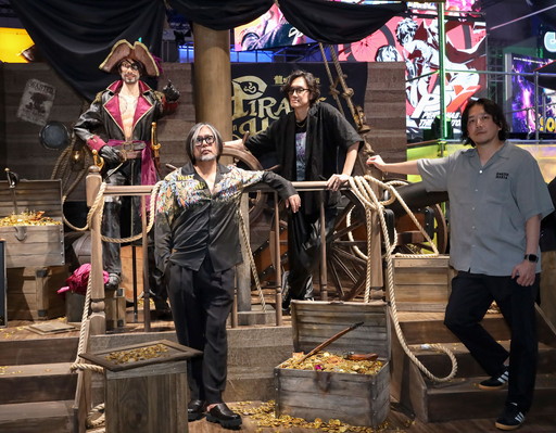 画像ギャラリー No.001のサムネイル画像 / どうして真島が「海賊」に？　「龍が如く８外伝 Pirates in Hawaii」について，龍が如くスタジオ代表/制作総指揮・横山昌義氏ら3人に聞いてみた［TGS2024］