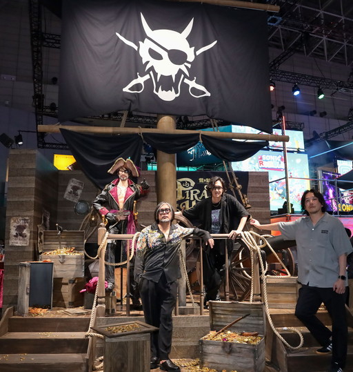 画像ギャラリー No.006のサムネイル画像 / どうして真島が「海賊」に？　「龍が如く８外伝 Pirates in Hawaii」について，龍が如くスタジオ代表/制作総指揮・横山昌義氏ら3人に聞いてみた［TGS2024］