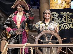どうして真島が「海賊」に？　「龍が如く８外伝 Pirates in Hawaii」について，龍が如くスタジオ代表/制作総指揮・横山昌義氏ら3人に聞いてみた［TGS2024］