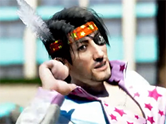 真島の新作アイドル曲を情熱的に挑戦。「龍が如く８外伝 Pirates in Hawaii」，PlayStationスペシャルステージを実施［TGS2024］
