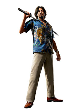 画像ギャラリー No.003のサムネイル画像 / 「龍が如く8外伝 Pirates in Hawaii」,元極道の志垣輝彦を演じる俳優・青木崇高さんのインタビュー映像が公開に