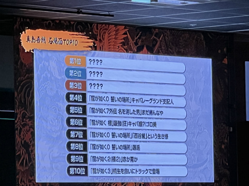 画像ギャラリー No.029のサムネイル画像 / 「龍が如く」ファンミーティング2024 第2部レポート。真島吾朗役の宇垣秀成さん，冴島大河役の小山力也さんによるカラオケが圧巻だった！