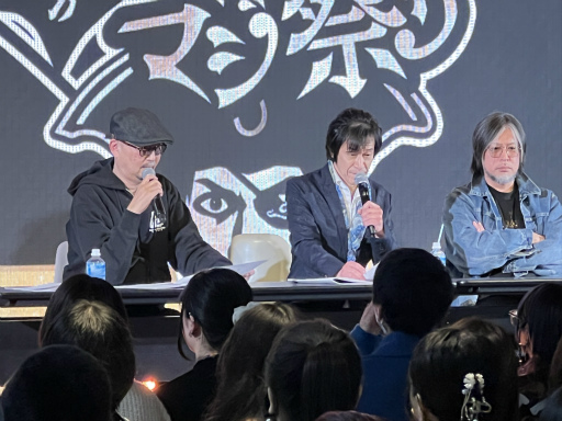 画像ギャラリー No.035のサムネイル画像 / 「龍が如く」ファンミーティング2024 第2部レポート。真島吾朗役の宇垣秀成さん，冴島大河役の小山力也さんによるカラオケが圧巻だった！