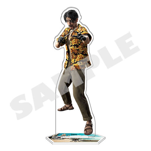 画像ギャラリー No.004のサムネイル画像 / 「龍が如く８外伝 Pirates in Hawaii」の新グッズ，予約受付を開始。真島吾朗のアクリルスタンドやハワイ企業とコラボしたTシャツなどが登場