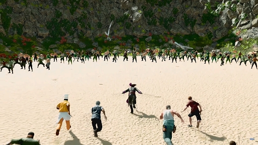 画像ギャラリー No.002のサムネイル画像 / 「龍が如く8外伝 Pirates in Hawaii」,ゲームプレイ映像や新機能の紹介を行う番組“Like a Dragon Direct”を1月10日2:00に配信予定