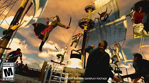 画像ギャラリー No.004のサムネイル画像 / 「龍が如く8外伝 Pirates in Hawaii」,ゲームプレイ映像や新機能の紹介を行う番組“Like a Dragon Direct”を1月10日2:00に配信予定