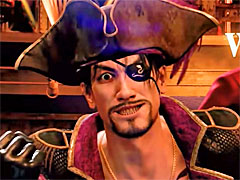 「龍が如く８外伝 Pirates in Hawaii」，想像を超えた海戦の模様などを収めた最新映像を公開。真島の戦いやアクティビティを豊富な映像で紹介