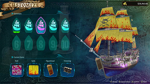 画像ギャラリー No.006のサムネイル画像 / 「龍が如く８外伝 Pirates in Hawaii」，想像を超えた海戦の模様などを収めた最新映像を公開。真島の戦いやアクティビティを豊富な映像で紹介