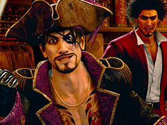 「龍が如く８外伝 Pirates in Hawaii」予約特典を公開。「春日一番海賊クルーセット」と「春日一番コーディネートセット」が手に入る