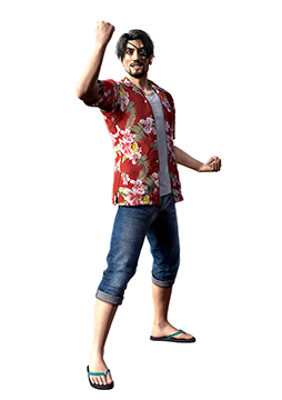 画像ギャラリー No.006のサムネイル画像 / 「龍が如く８外伝 Pirates in Hawaii」予約特典を公開。「春日一番海賊クルーセット」と「春日一番コーディネートセット」が手に入る