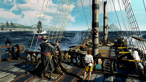 画像ギャラリー No.016のサムネイル画像 / 「龍が如く８外伝 Pirates in Hawaii」，真島が結成した「ゴロー海賊団」が大海原で行える要素の最新情報を公開