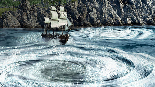 画像ギャラリー No.029のサムネイル画像 / 「龍が如く８外伝 Pirates in Hawaii」，真島が結成した「ゴロー海賊団」が大海原で行える要素の最新情報を公開