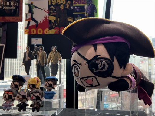 画像ギャラリー No.004のサムネイル画像 / 「龍が如くスタジオ」真島のマジ祭りFINALを東京・銀座で開催。ファンとクリエイターが，互いへの期待と感謝を伝え合う