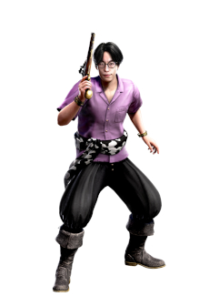 画像ギャラリー No.003のサムネイル画像 / 「龍が如く８外伝 Pirates in Hawaii」，ゲーム実況者の牛沢さんが出演。駆け出しトレジャーハンター「キャプテン・ビーフ」役を務める